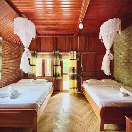 Lava Rock Viet Nam Lodge Anhfly Resort Nam קאט טיין מראה חיצוני תמונה