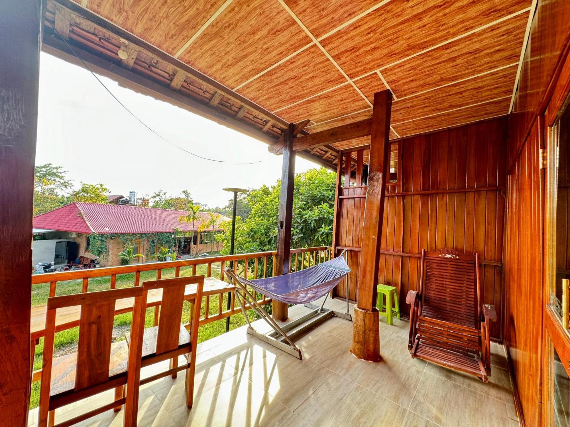 Lava Rock Viet Nam Lodge Anhfly Resort Nam קאט טיין מראה חיצוני תמונה