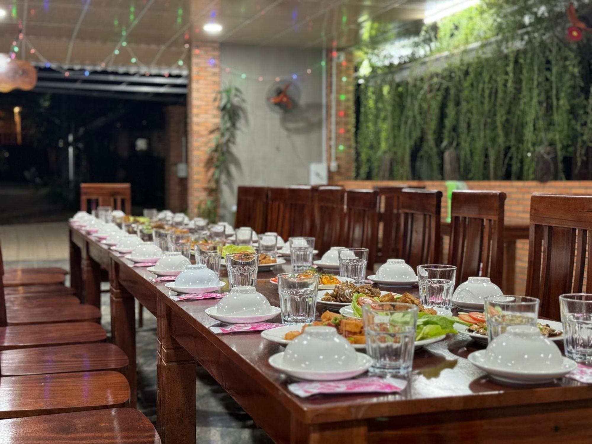 Lava Rock Viet Nam Lodge Anhfly Resort Nam קאט טיין מראה חיצוני תמונה