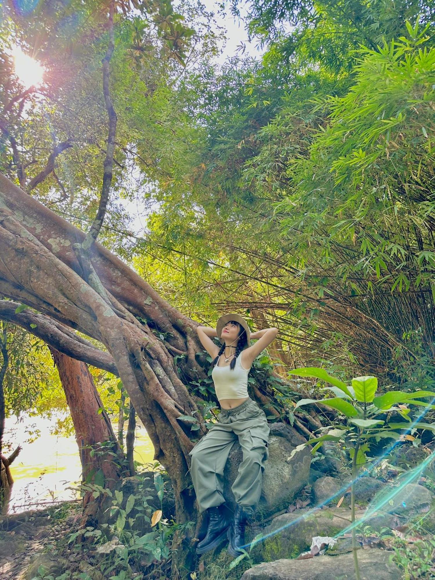 Lava Rock Viet Nam Lodge Anhfly Resort Nam קאט טיין מראה חיצוני תמונה