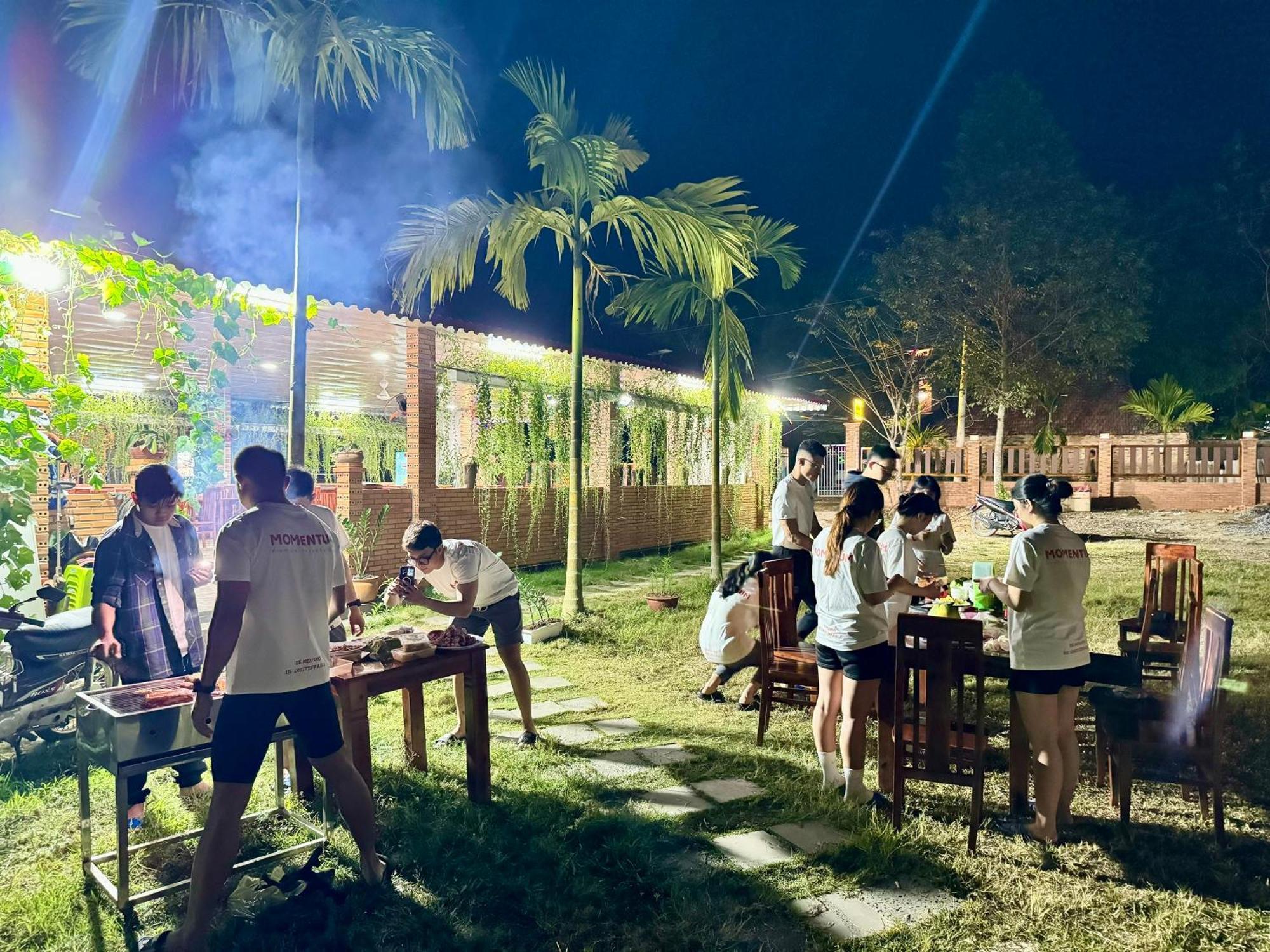 Lava Rock Viet Nam Lodge Anhfly Resort Nam קאט טיין מראה חיצוני תמונה