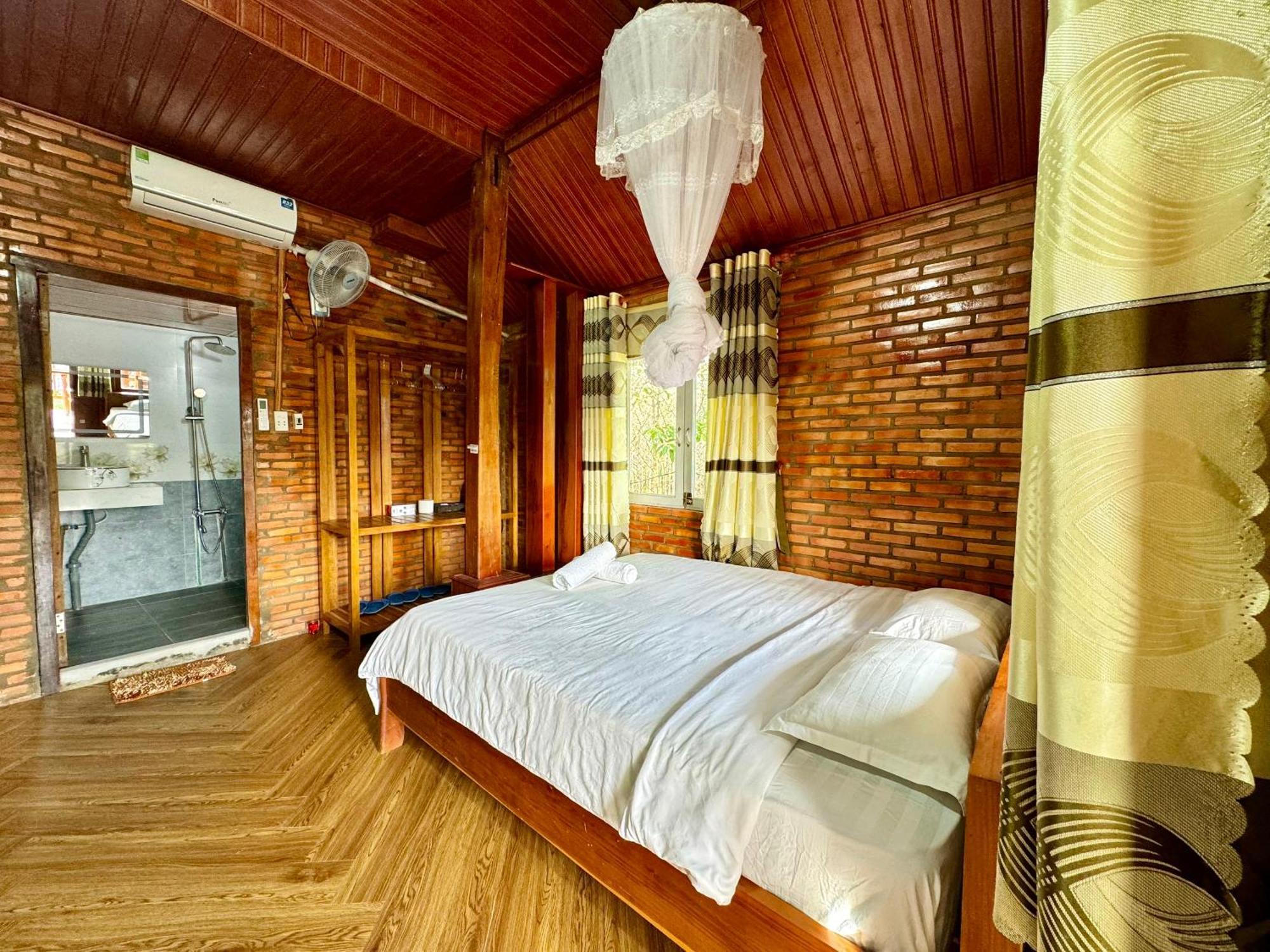 Lava Rock Viet Nam Lodge Anhfly Resort Nam קאט טיין מראה חיצוני תמונה