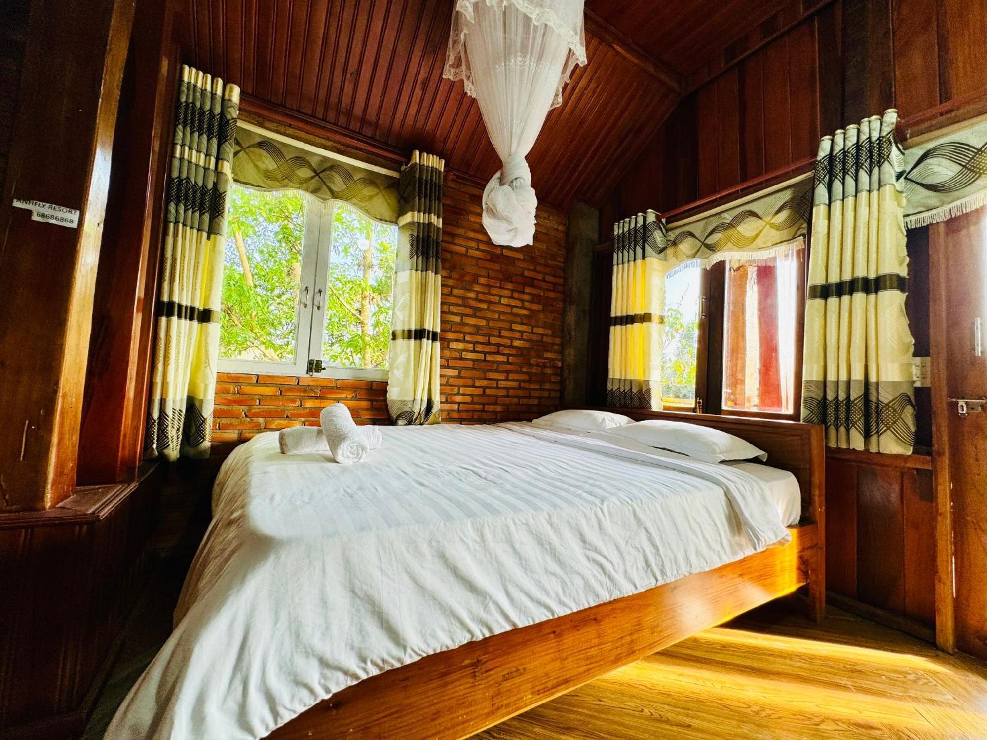 Lava Rock Viet Nam Lodge Anhfly Resort Nam קאט טיין מראה חיצוני תמונה