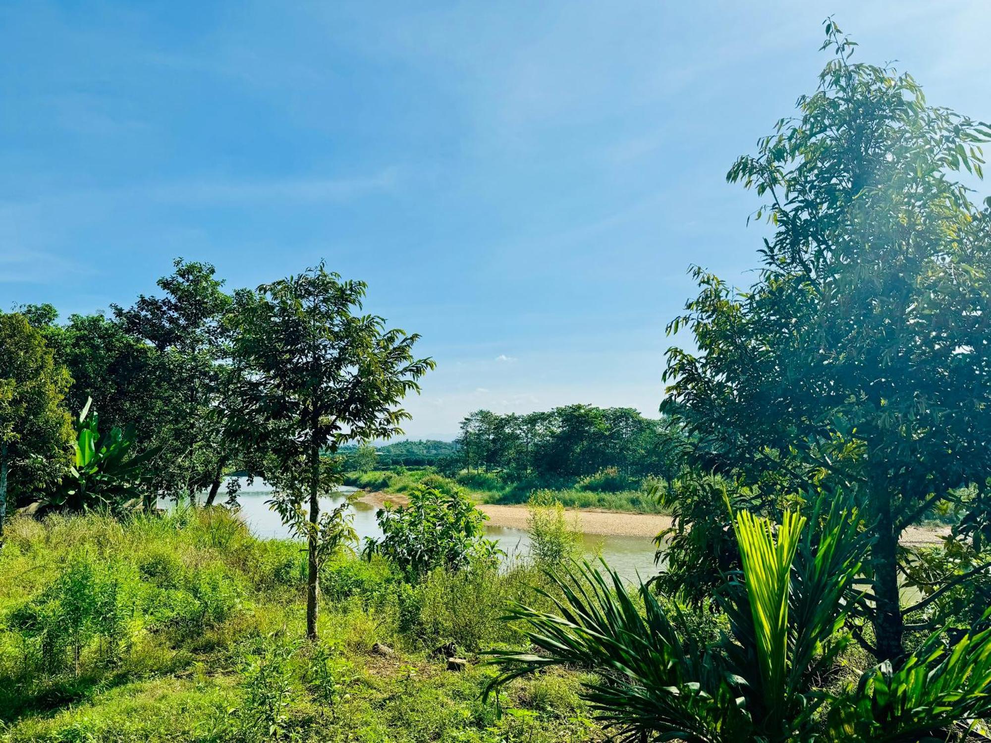 Lava Rock Viet Nam Lodge Anhfly Resort Nam קאט טיין מראה חיצוני תמונה