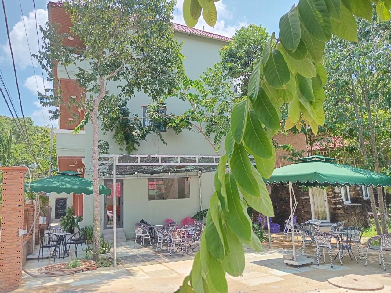 Lava Rock Viet Nam Lodge Anhfly Resort Nam קאט טיין מראה חיצוני תמונה