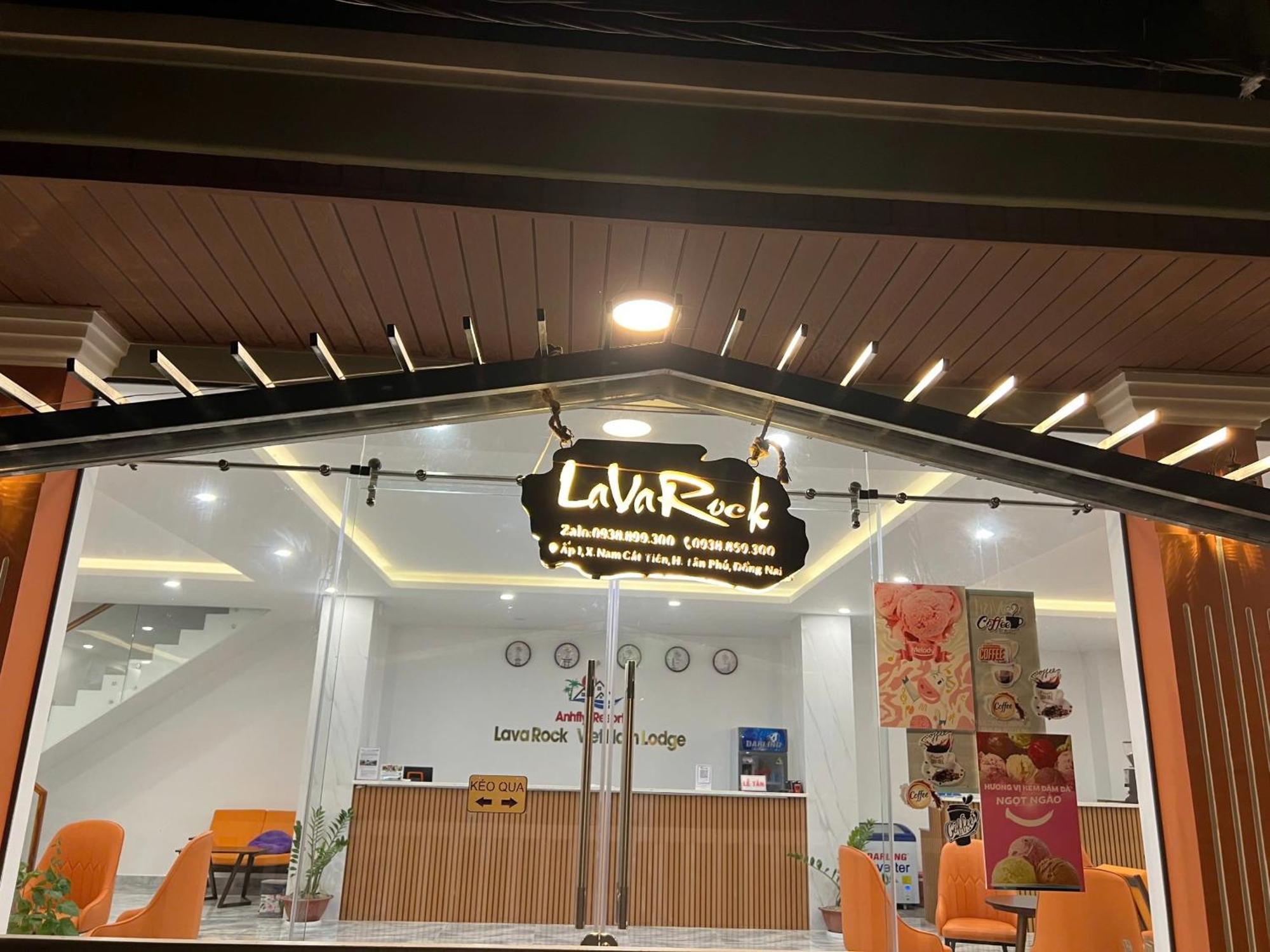 Lava Rock Viet Nam Lodge Anhfly Resort Nam קאט טיין מראה חיצוני תמונה