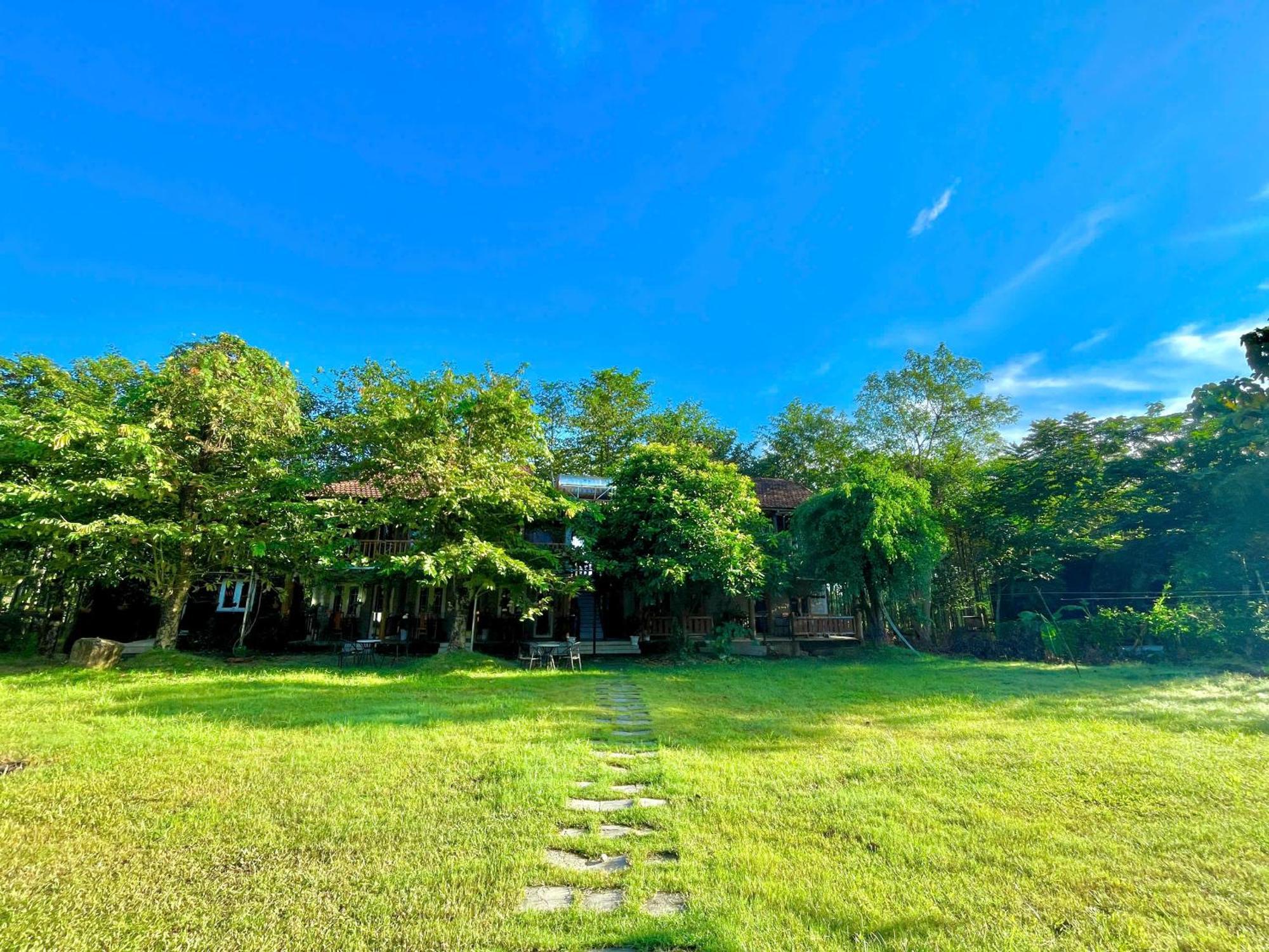 Lava Rock Viet Nam Lodge Anhfly Resort Nam קאט טיין מראה חיצוני תמונה