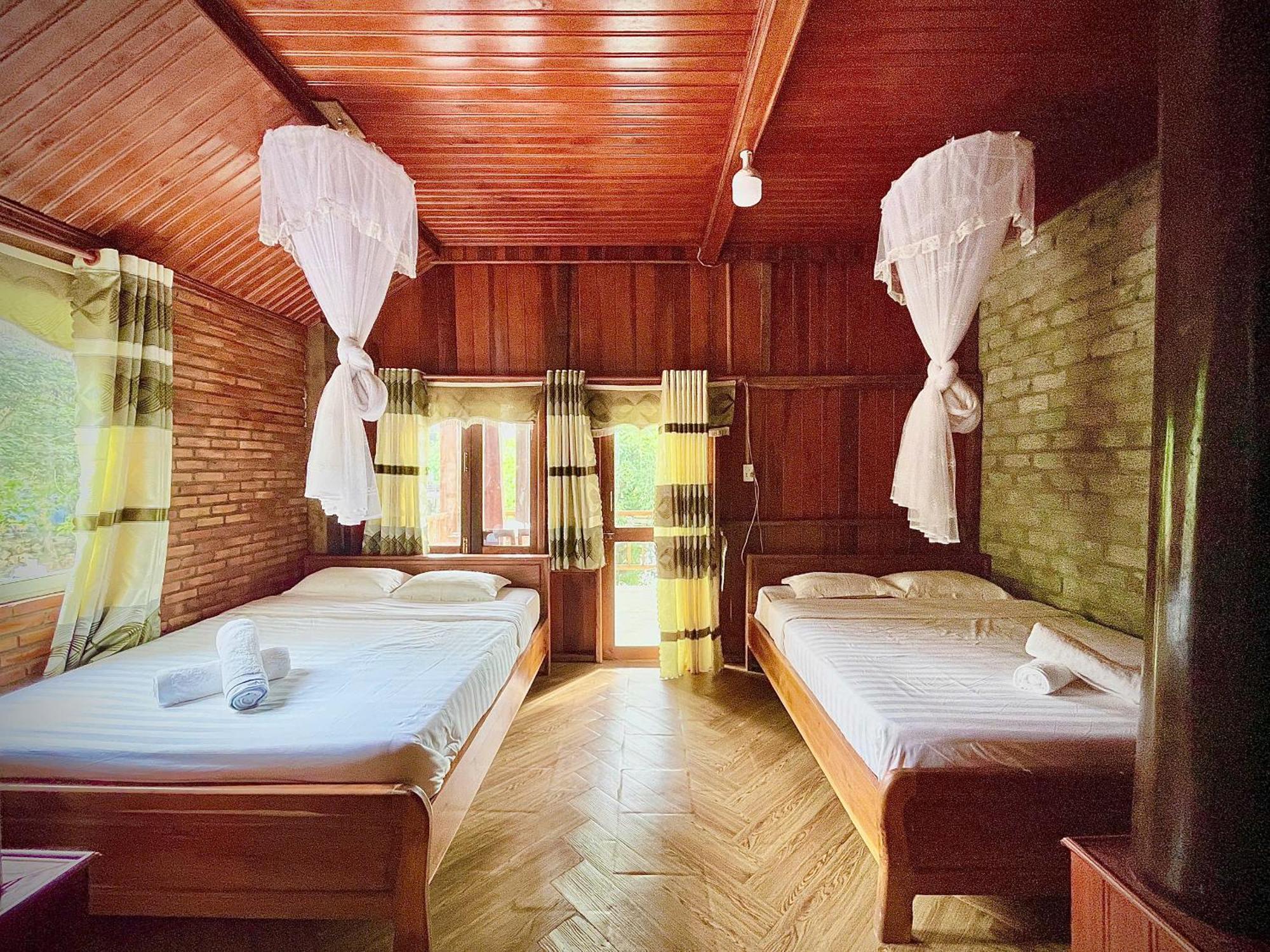 Lava Rock Viet Nam Lodge Anhfly Resort Nam קאט טיין מראה חיצוני תמונה