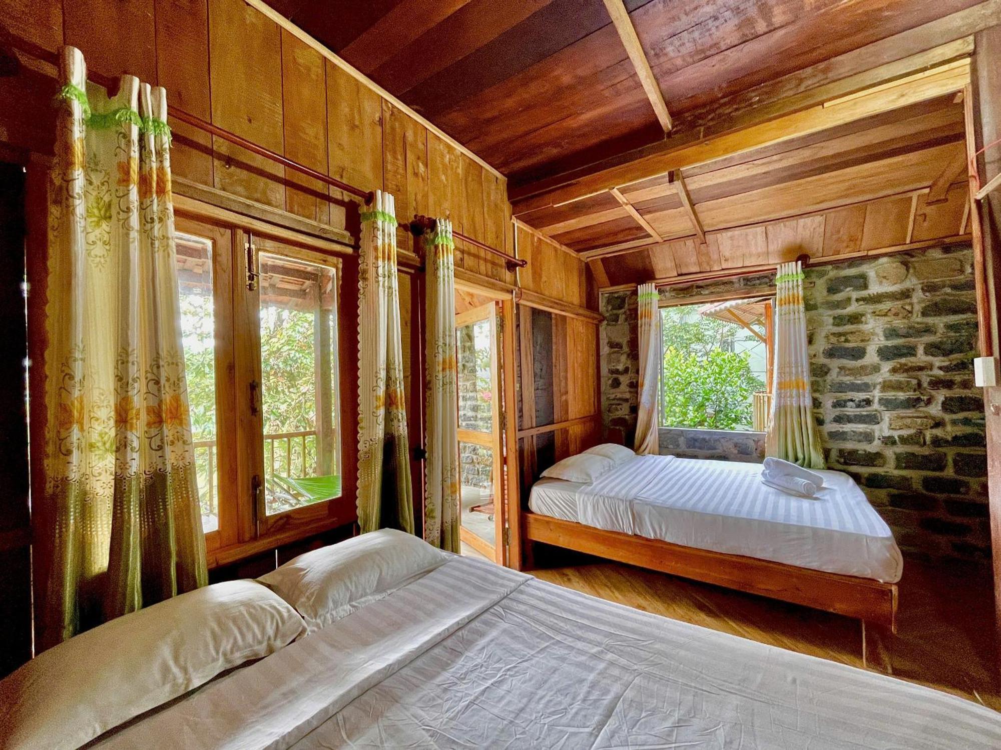 Lava Rock Viet Nam Lodge Anhfly Resort Nam קאט טיין מראה חיצוני תמונה