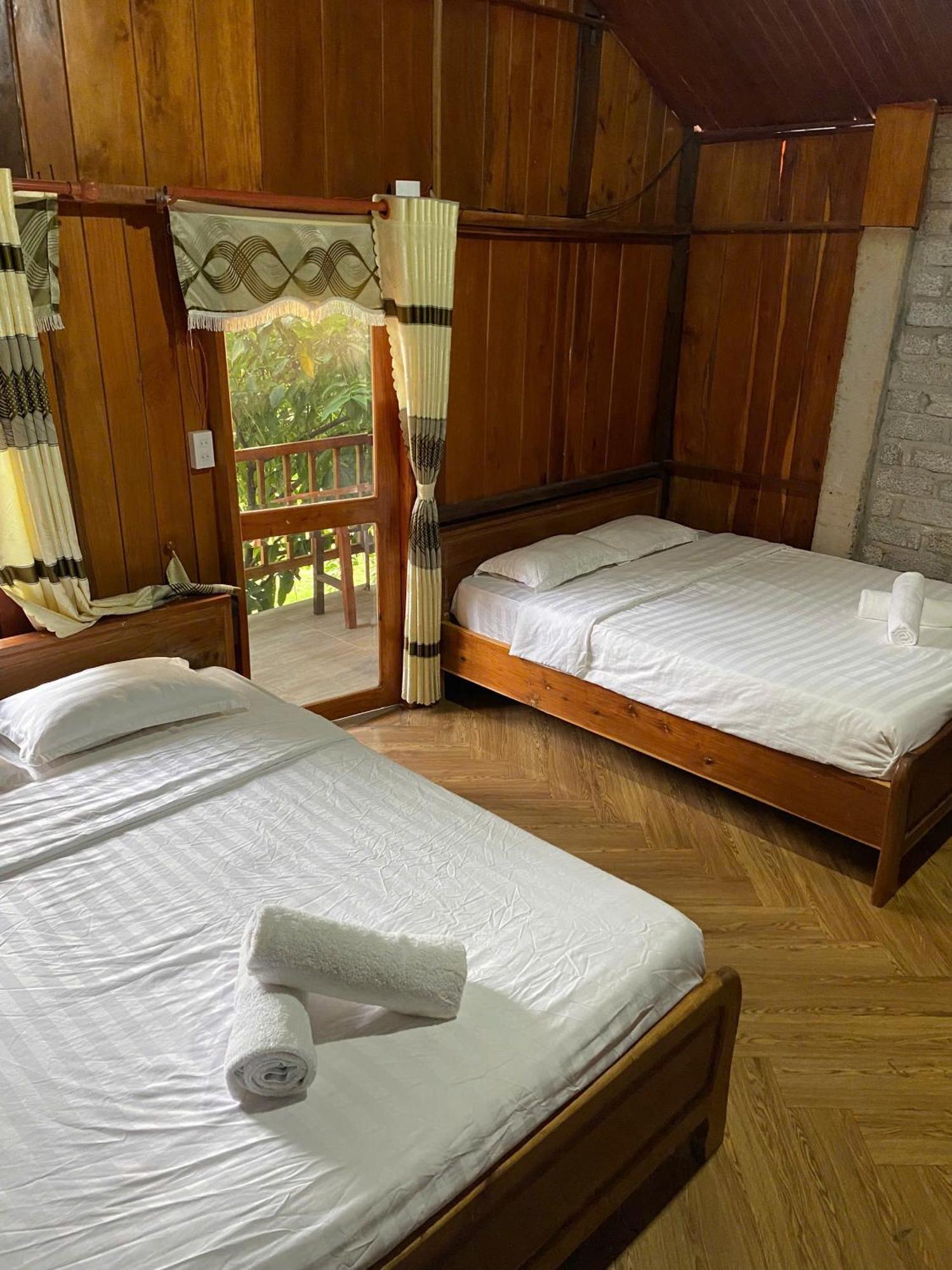 Lava Rock Viet Nam Lodge Anhfly Resort Nam קאט טיין מראה חיצוני תמונה
