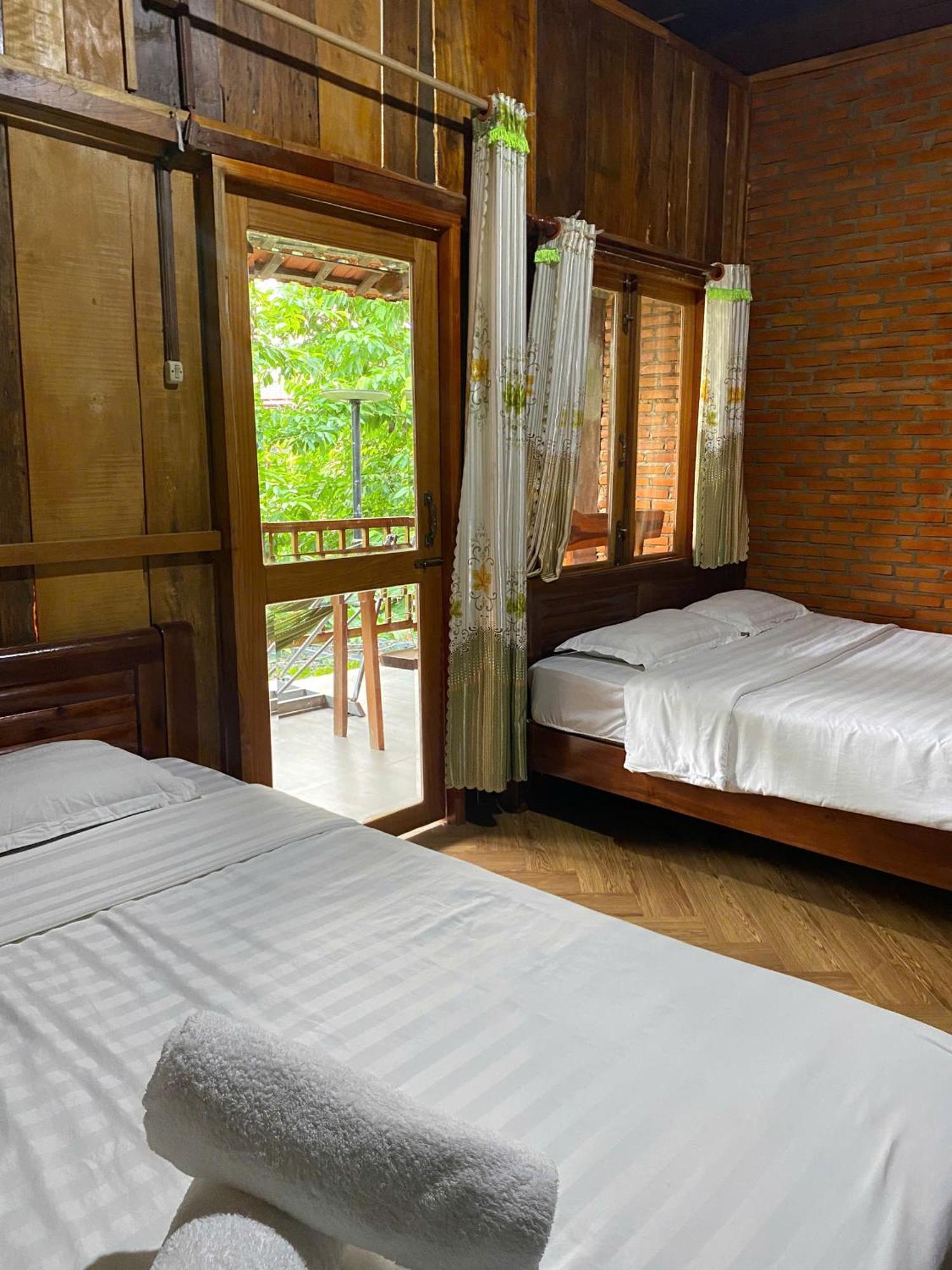 Lava Rock Viet Nam Lodge Anhfly Resort Nam קאט טיין מראה חיצוני תמונה