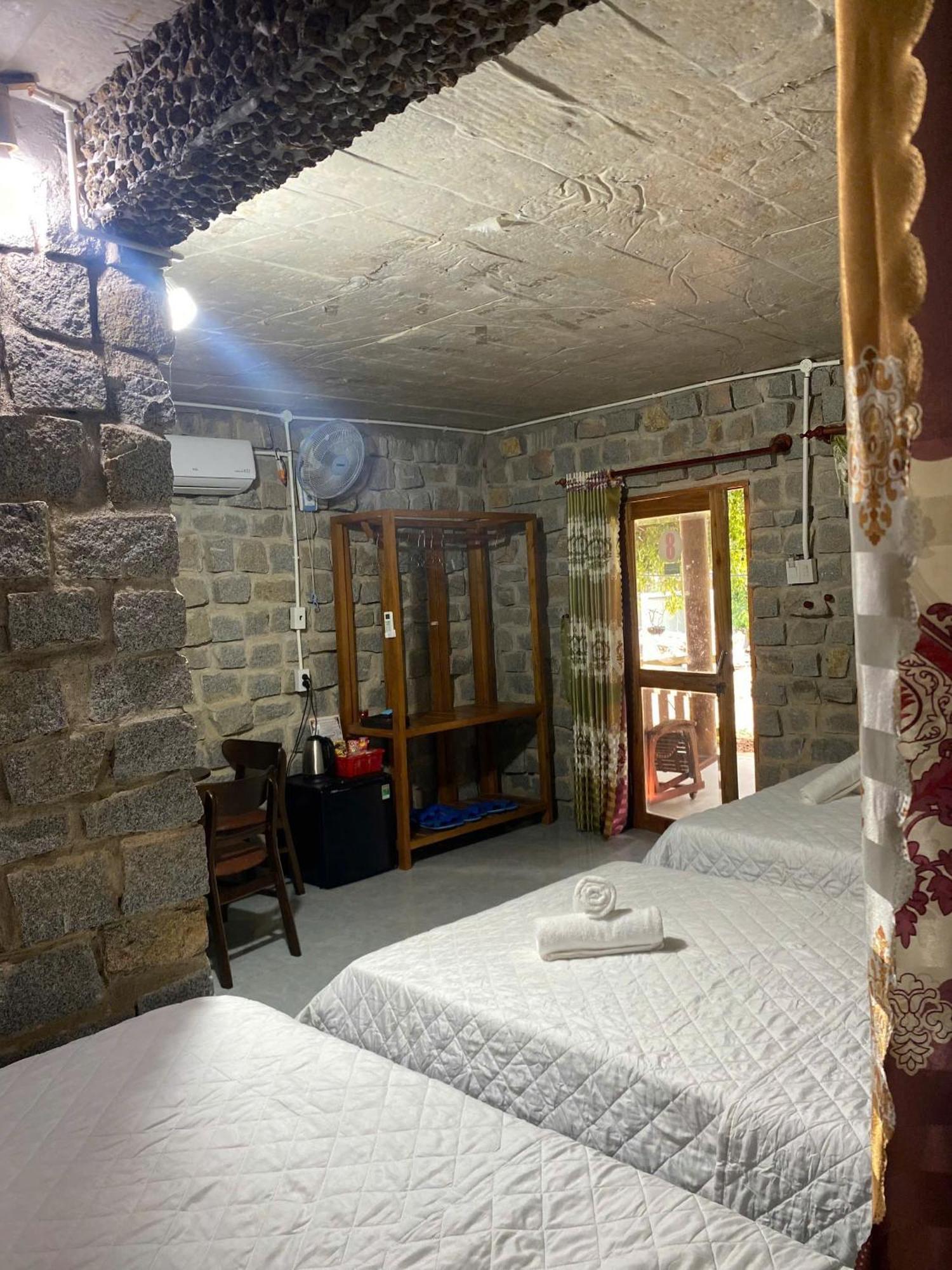 Lava Rock Viet Nam Lodge Anhfly Resort Nam קאט טיין מראה חיצוני תמונה